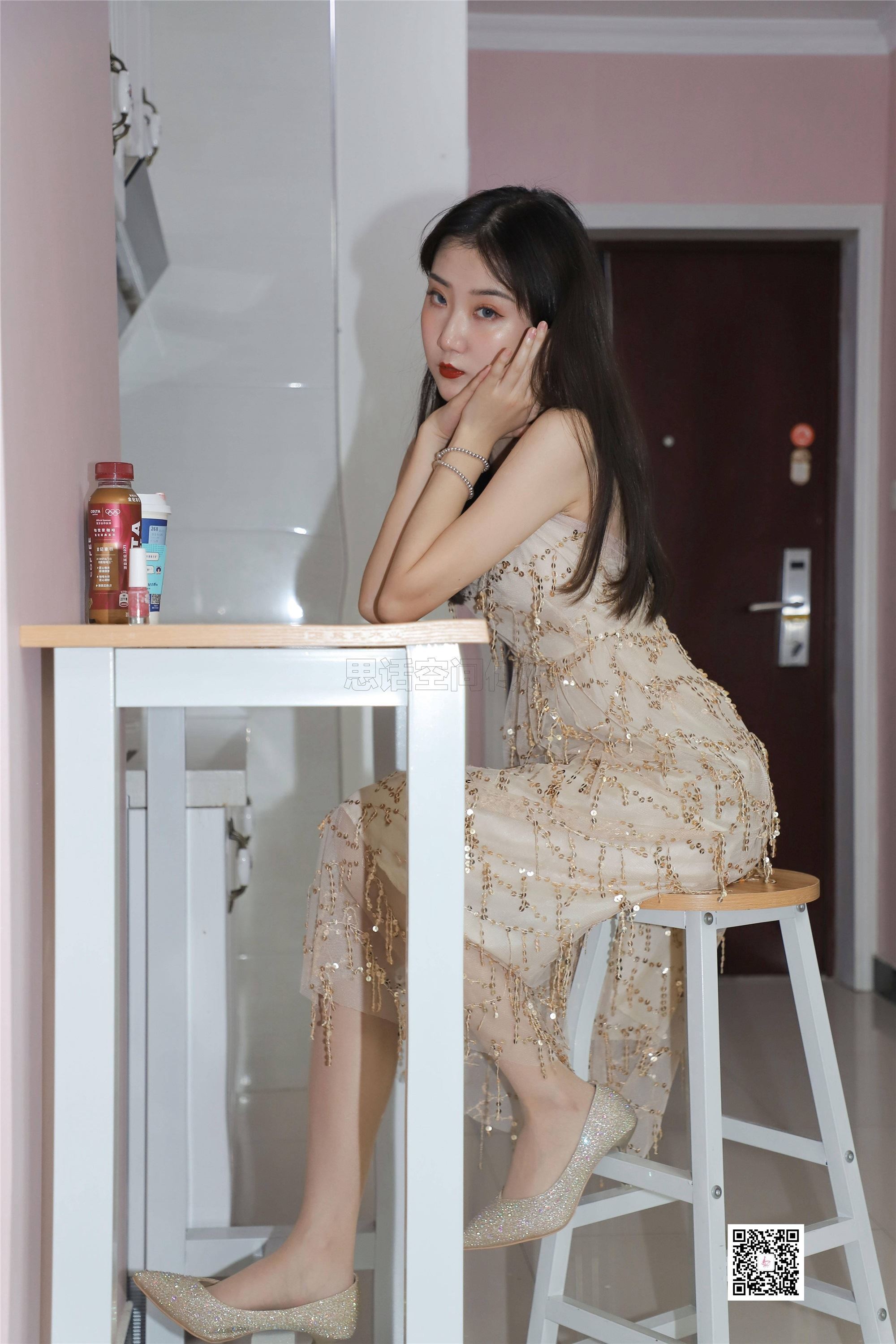 SiHua思话 SJ069 露露 鞋子有点大